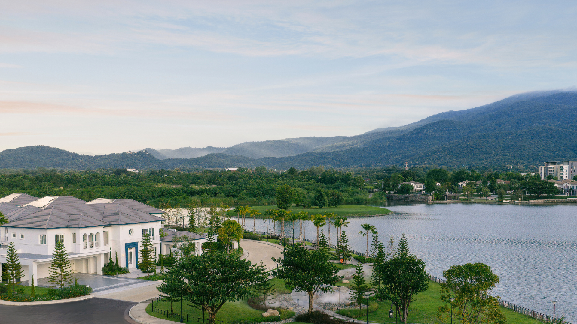 รูปโครงการ มัณฑนา 2 ซีรีนเลค - เชียงใหม่ (MANTANA 2 SERENE LAKE - CHIANG MAI)