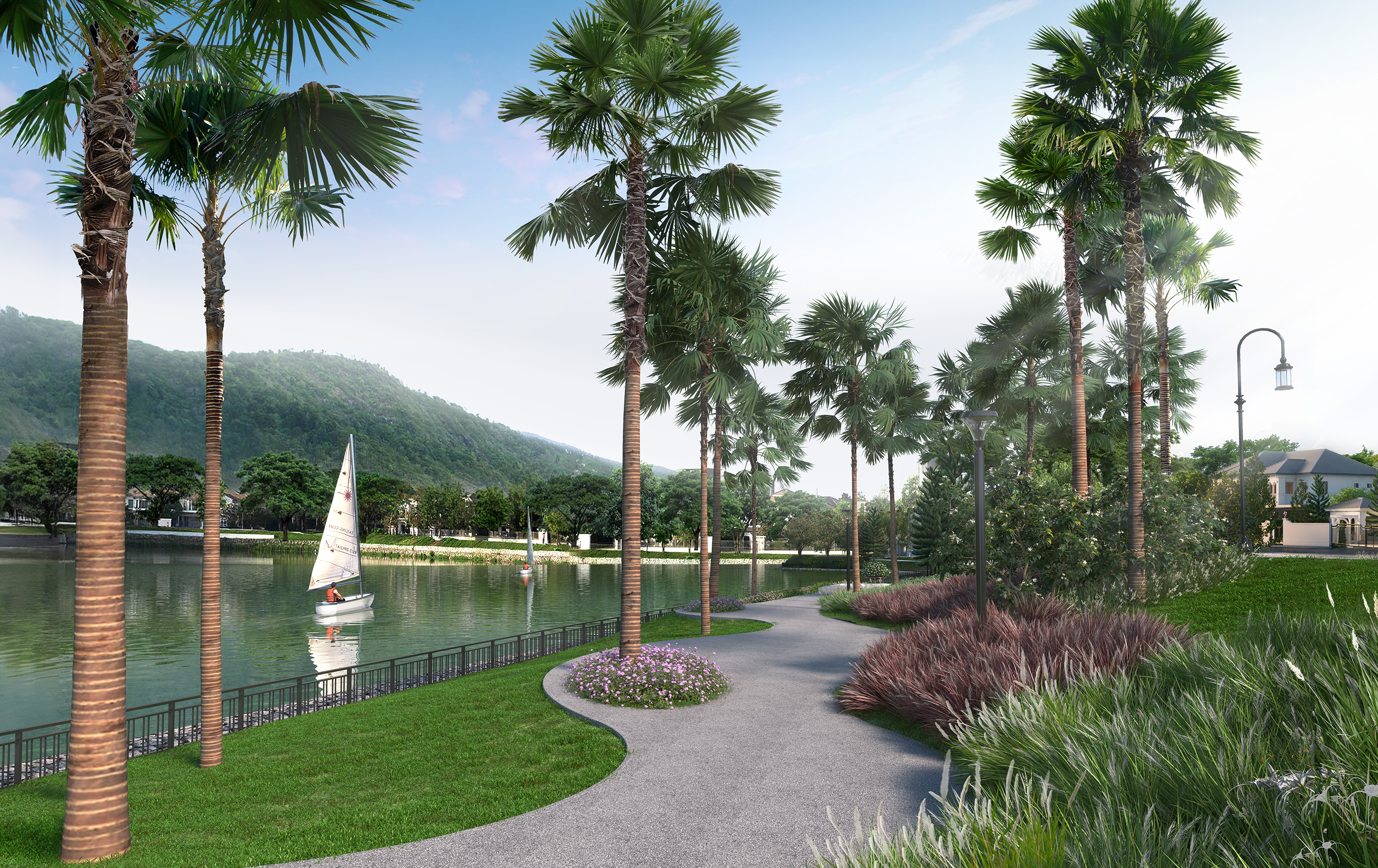 รูปโครงการ มัณฑนา 2 ซีรีนเลค - เชียงใหม่ (MANTANA 2 SERENE LAKE - CHIANG MAI)