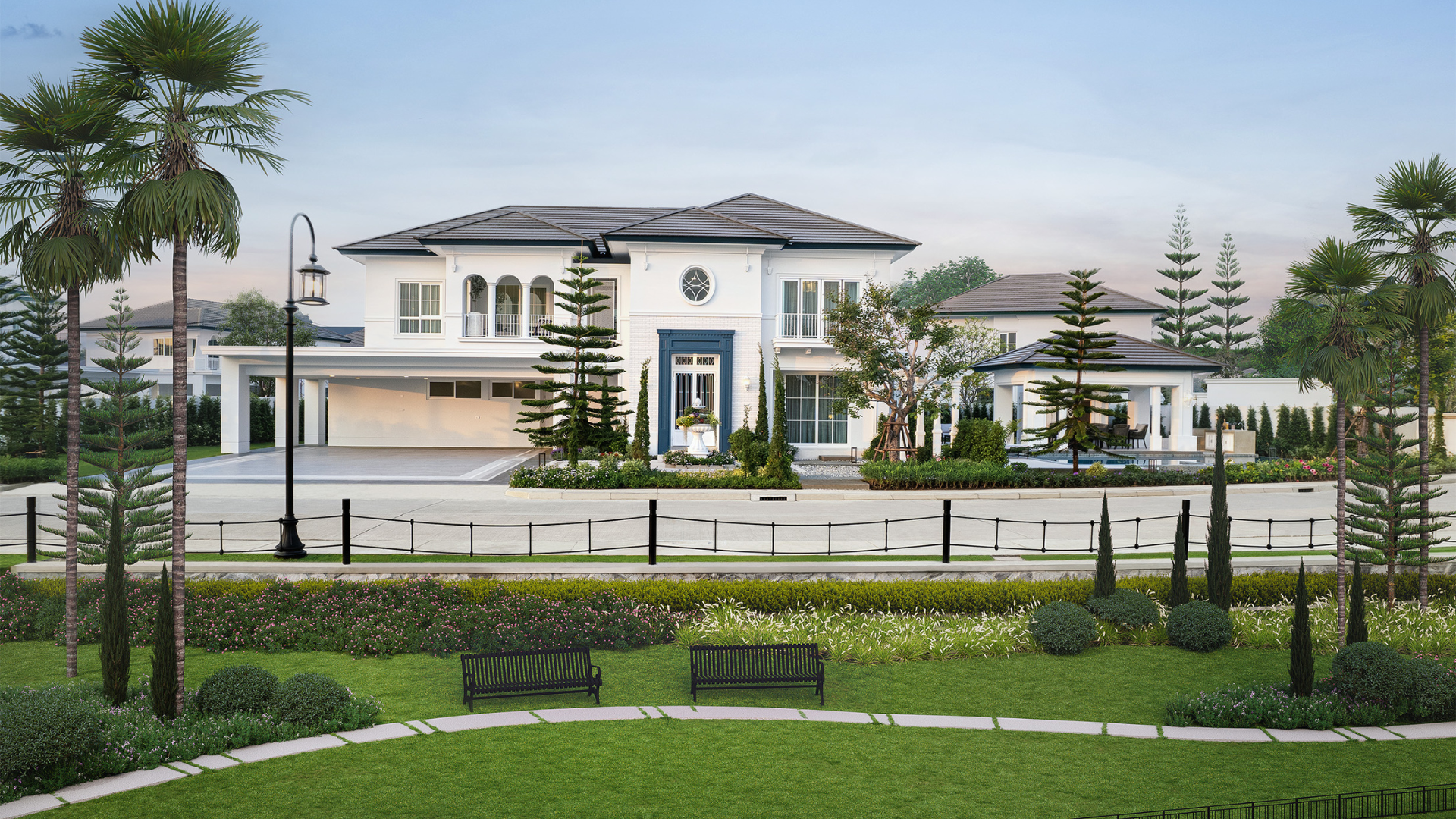 รูปโครงการ มัณฑนา 2 ซีรีนเลค - เชียงใหม่ (MANTANA 2 SERENE LAKE - CHIANG MAI)