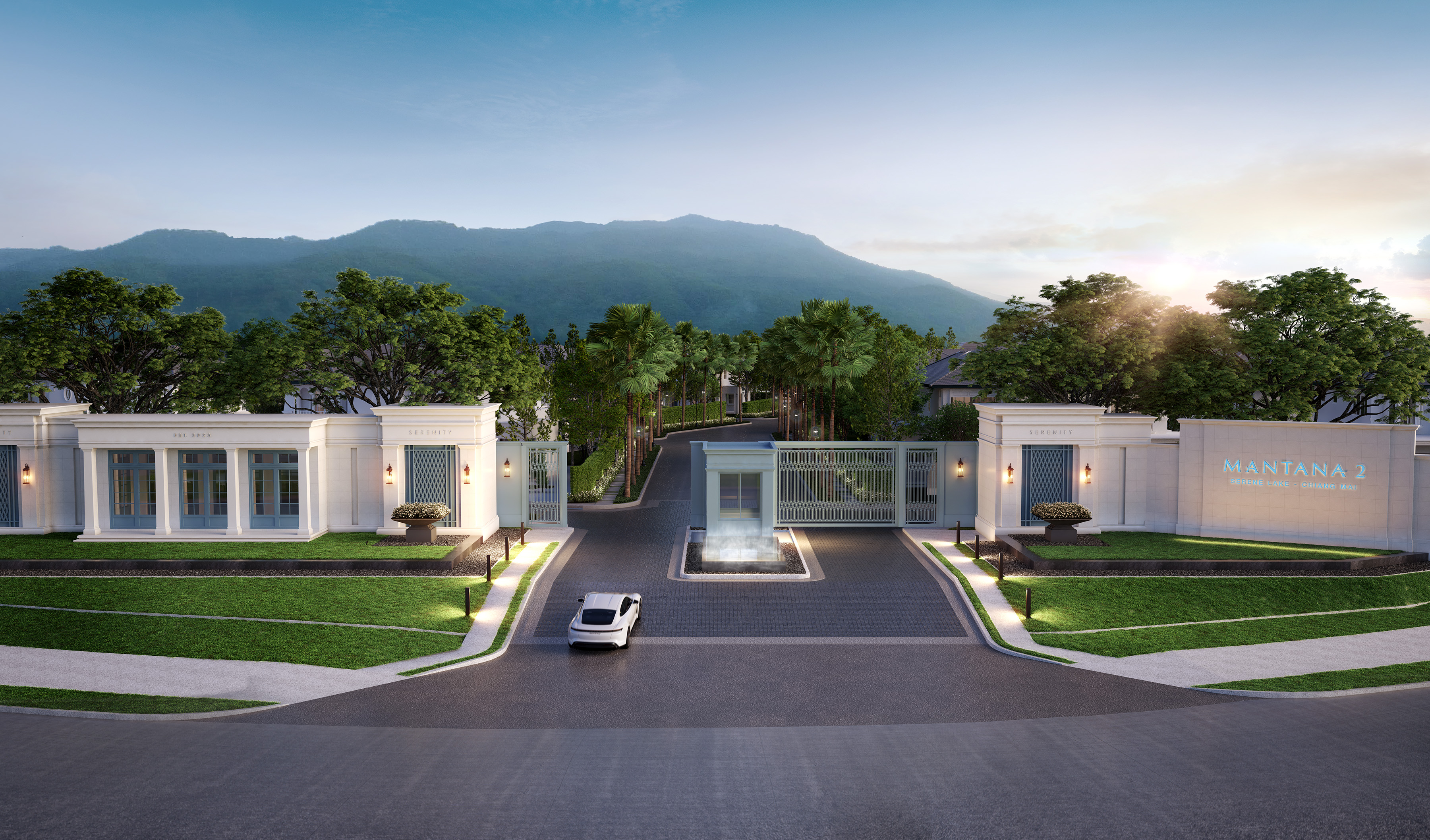 รูปโครงการ มัณฑนา 2 ซีรีนเลค - เชียงใหม่ (MANTANA 2 SERENE LAKE - CHIANG MAI)