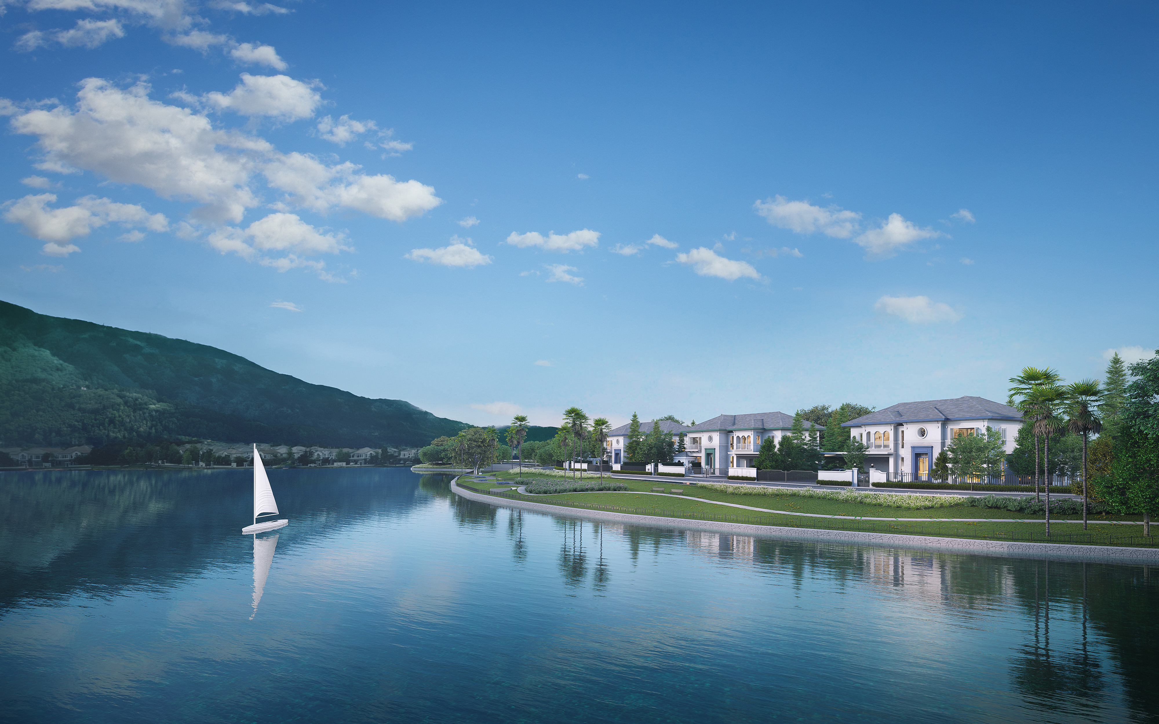 รูปโครงการ มัณฑนา 2 ซีรีนเลค - เชียงใหม่ (MANTANA 2 SERENE LAKE - CHIANG MAI)