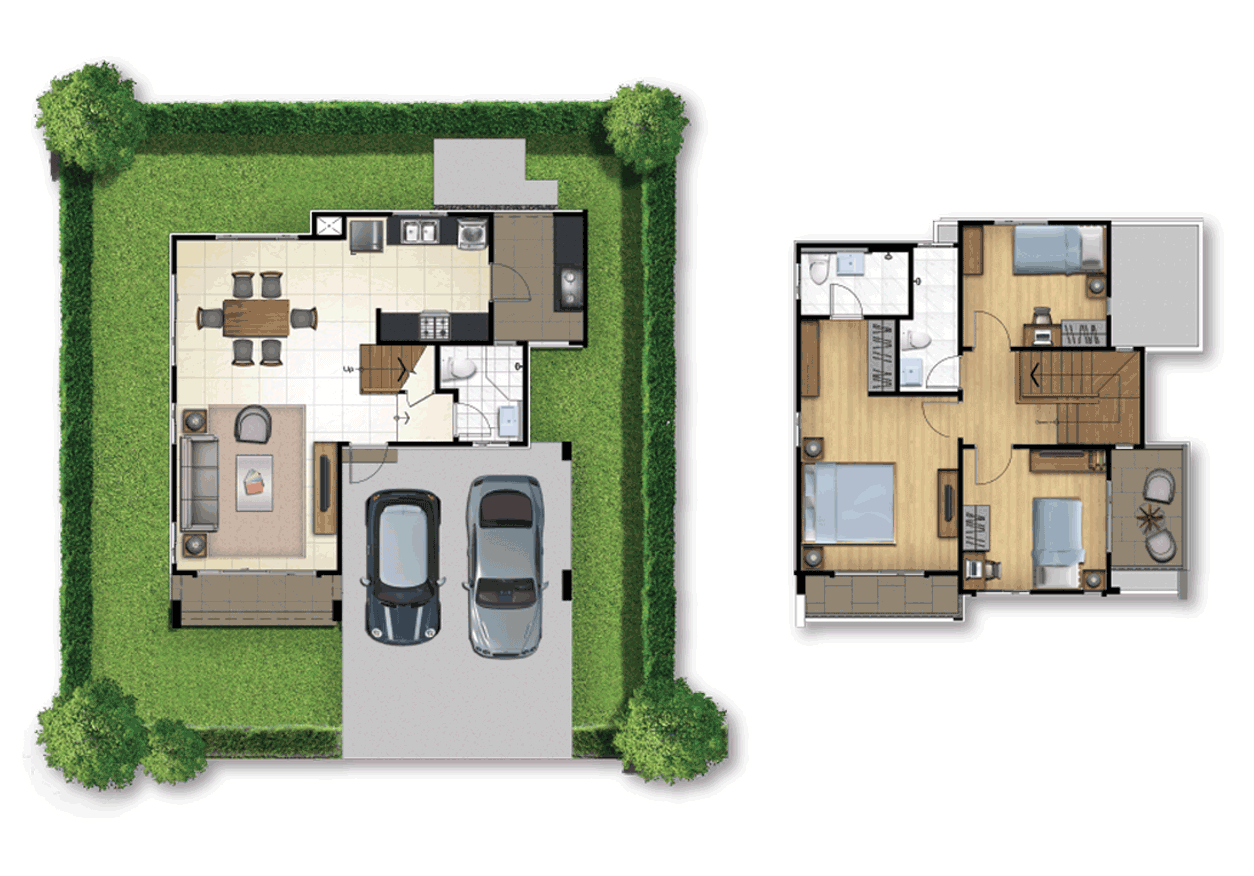 รูปโครงการ เดอะ แพลนท์ รามคำแหง-วงแหวนฯ (The Plant Ramkhamhaeng-Wongwaen)