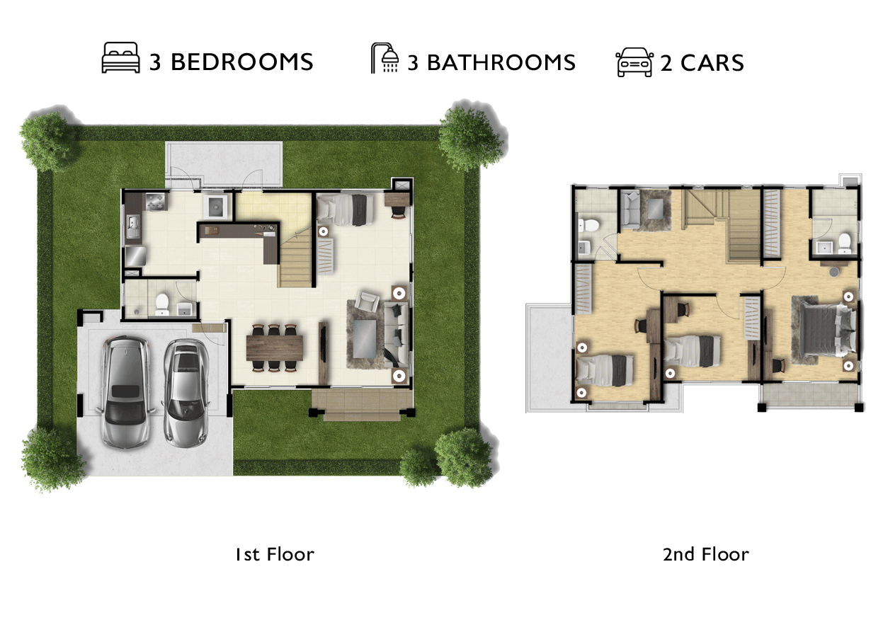 รูปโครงการ เดอะ แพลนท์ ศรีนครินทร์-เทพารักษ์ (The Plant Srinakarin-Theparak)