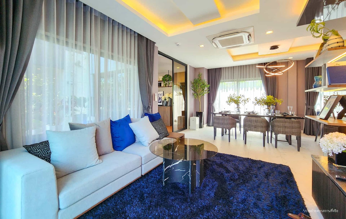 รูปโครงการ เวนิว ไอดี มอเตอร์เวย์-พระราม 9 (Venue ID Motorway-Rama 9)