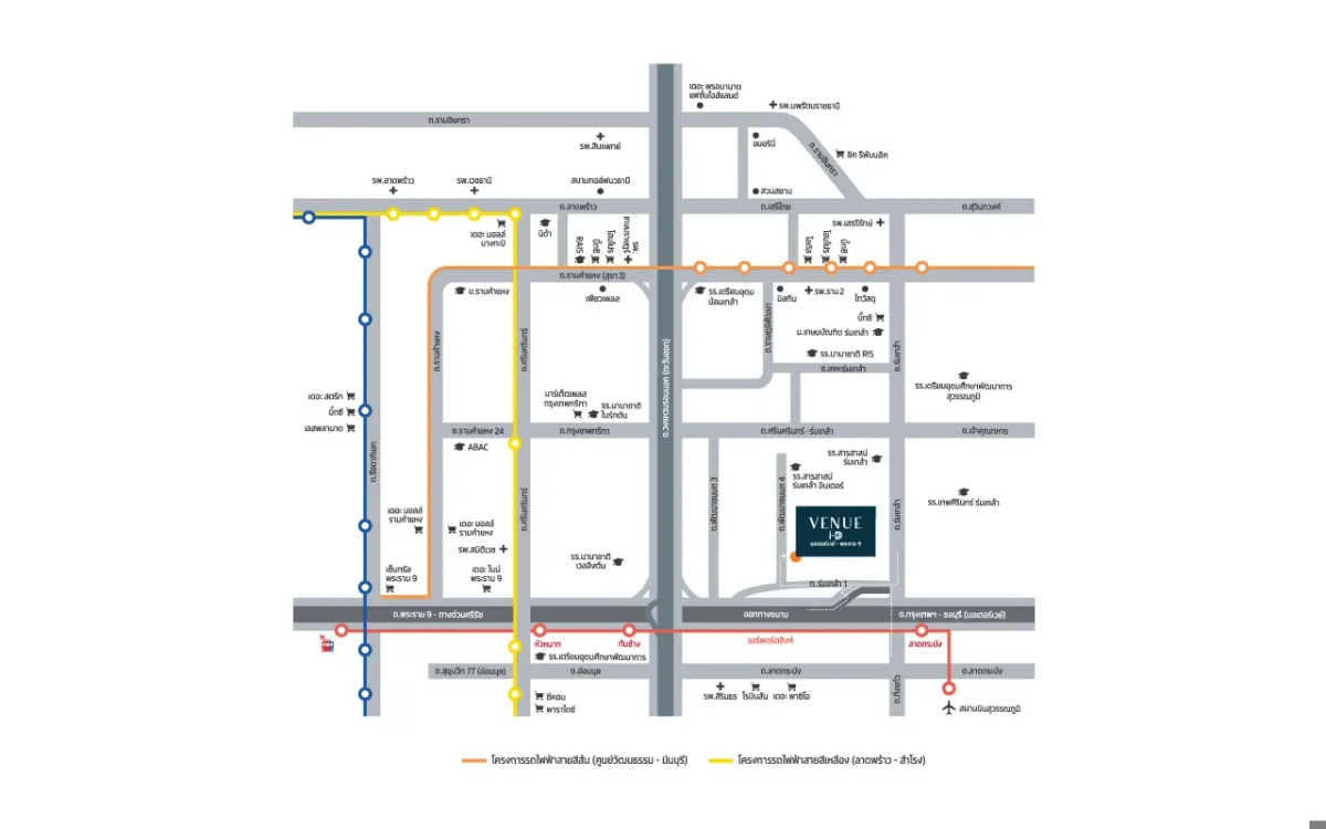 รูปโครงการ เวนิว ไอดี มอเตอร์เวย์-พระราม 9 (Venue ID Motorway-Rama 9)