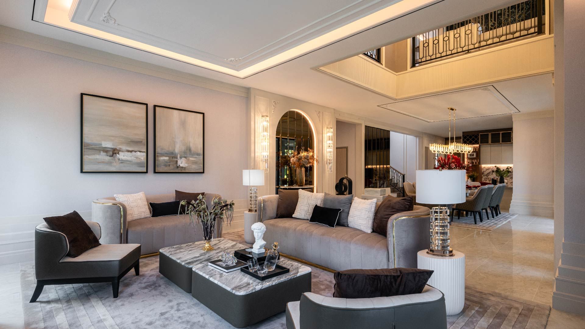 รูปโครงการ เดอะ ปาล์ม ทวีวัฒนา (The Palm Thawiwattana)