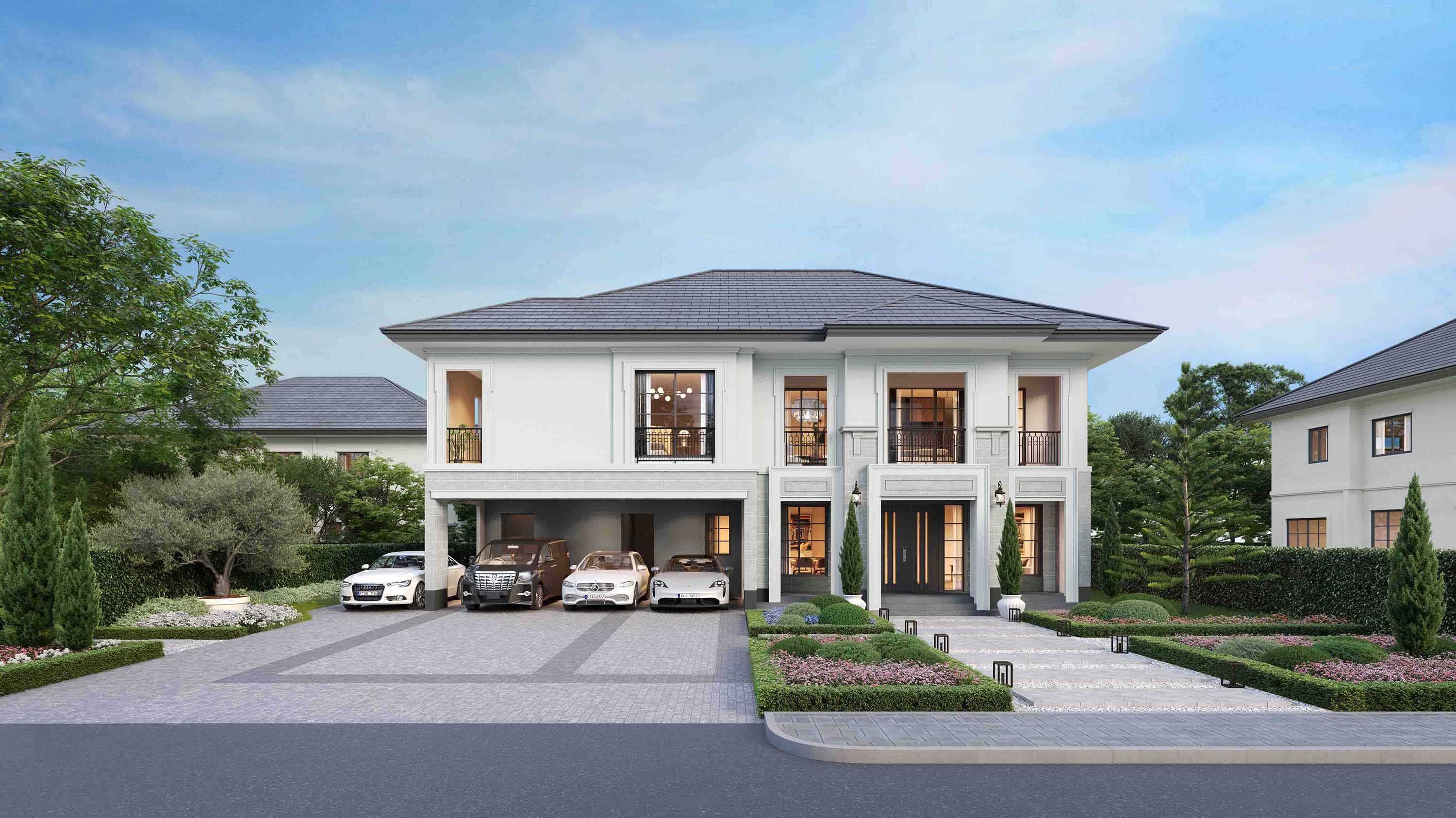 รูปโครงการ เดอะ ปาล์ม ทวีวัฒนา (The Palm Thawiwattana)