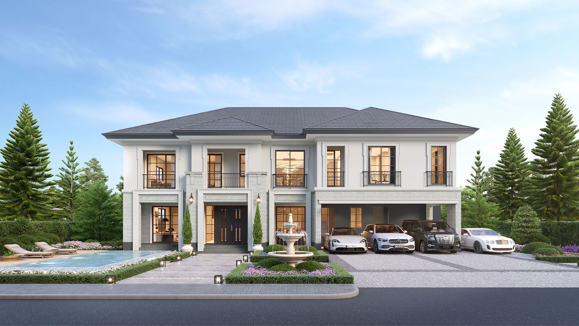 รูปโครงการ เดอะ ปาล์ม ทวีวัฒนา (The Palm Thawiwattana)