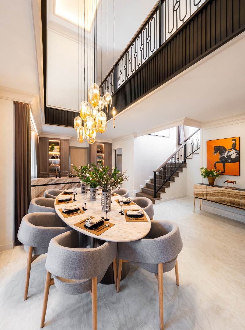 รูปโครงการ เดอะ ปาล์ม ทวีวัฒนา (The Palm Thawiwattana)