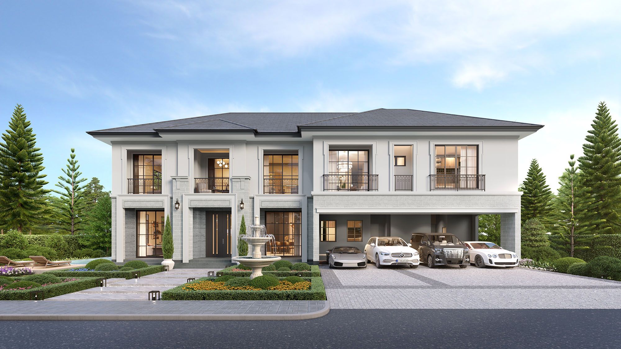 รูปโครงการ เดอะ ปาล์ม ทวีวัฒนา (The Palm Thawiwattana)