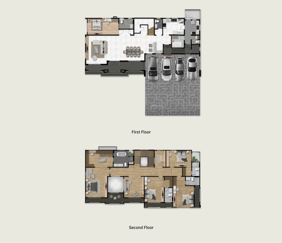 รูปโครงการ เดอะ ปาล์ม ทวีวัฒนา (The Palm Thawiwattana)