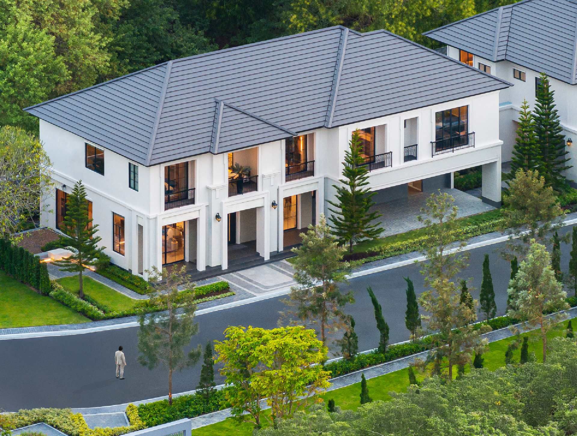 รูปโครงการ เดอะ ปาล์ม ทวีวัฒนา (The Palm Thawiwattana)