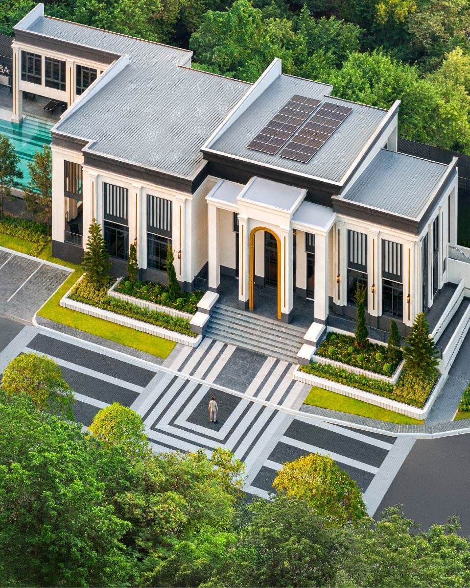 รูปโครงการ เดอะ ปาล์ม ทวีวัฒนา (The Palm Thawiwattana)