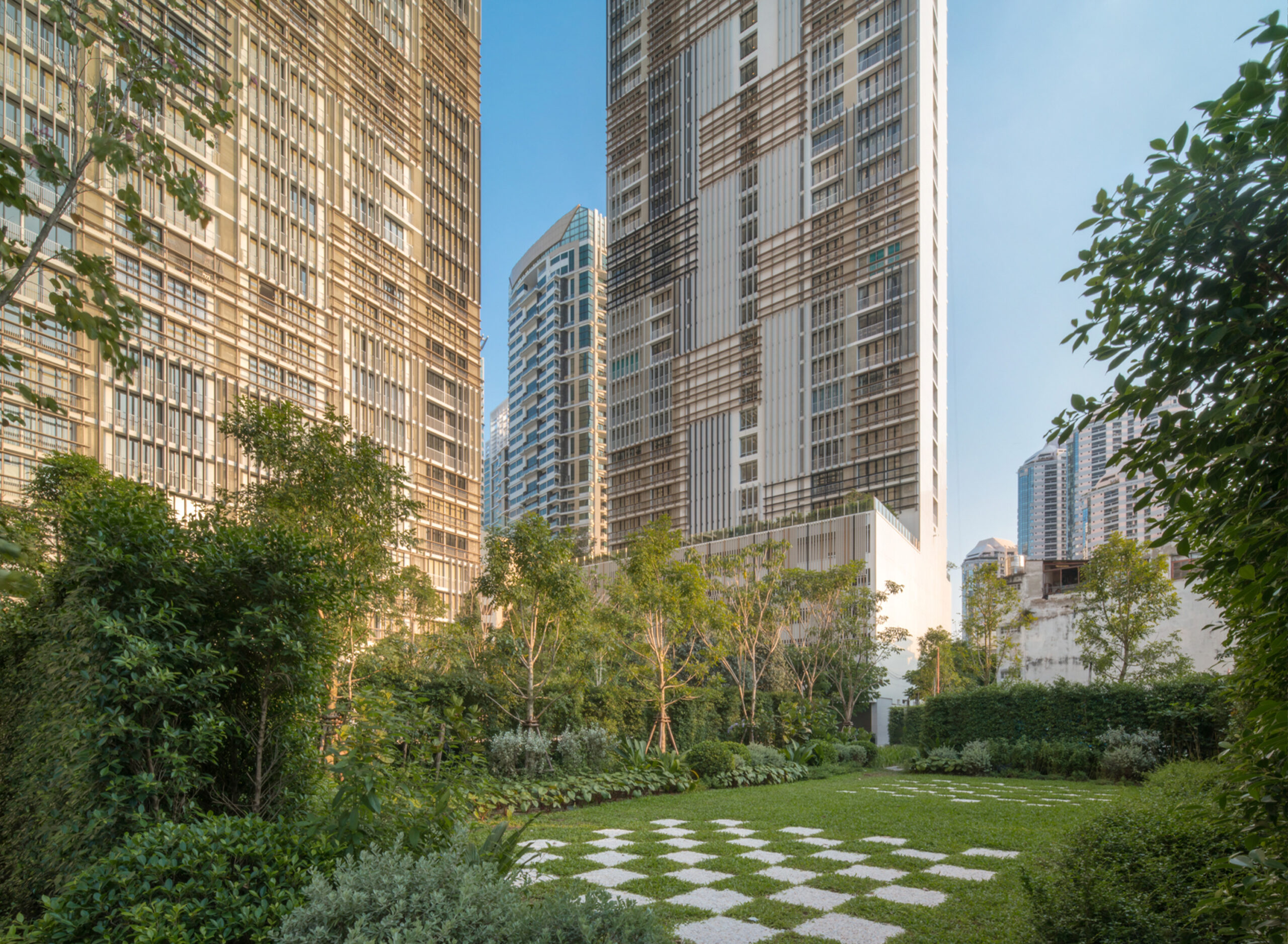 รูปโครงการ แฮมป์ตัน เรสซิเดนซ์ เน็กซ์ ทู เอ็มโพเรียม (Hampton Residence Next to Emporium)