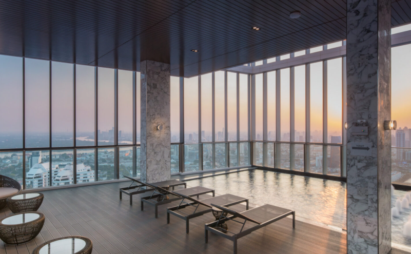 รูปโครงการ แฮมป์ตัน เรสซิเดนซ์ เน็กซ์ ทู เอ็มโพเรียม (Hampton Residence Next to Emporium)