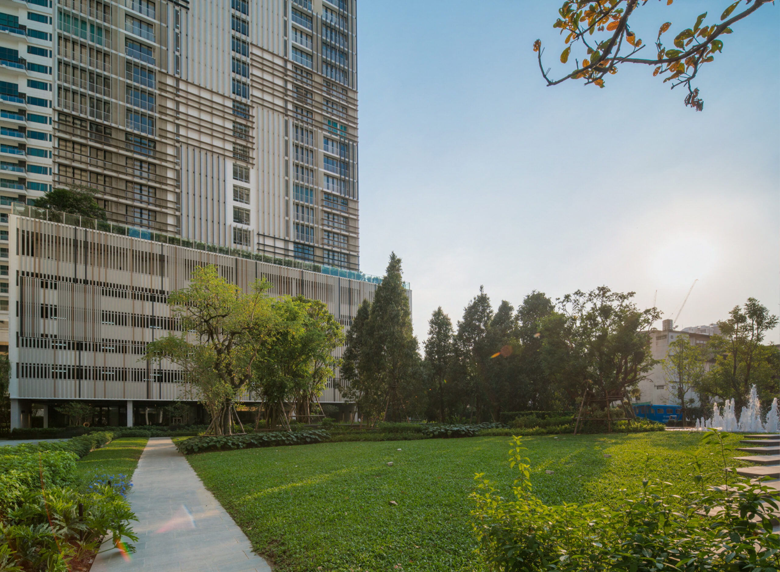 รูปโครงการ แฮมป์ตัน เรสซิเดนซ์ เน็กซ์ ทู เอ็มโพเรียม (Hampton Residence Next to Emporium)