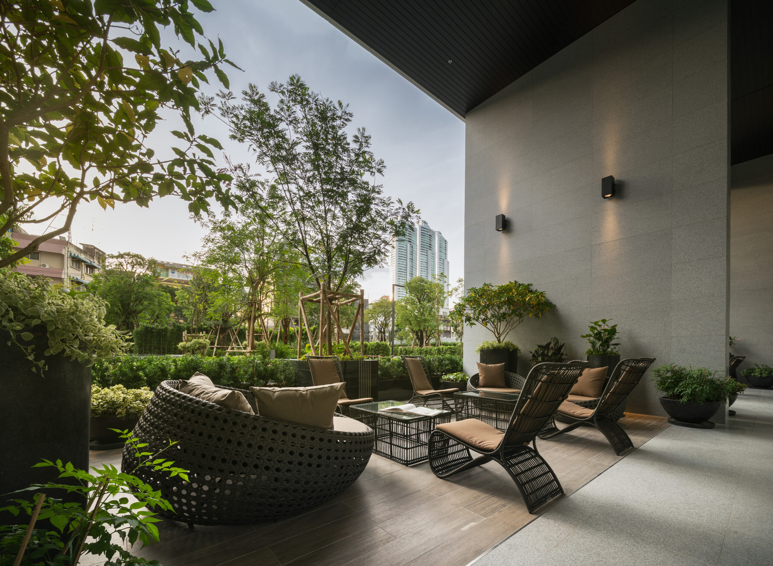 รูปโครงการ แฮมป์ตัน เรสซิเดนซ์ เน็กซ์ ทู เอ็มโพเรียม (Hampton Residence Next to Emporium)