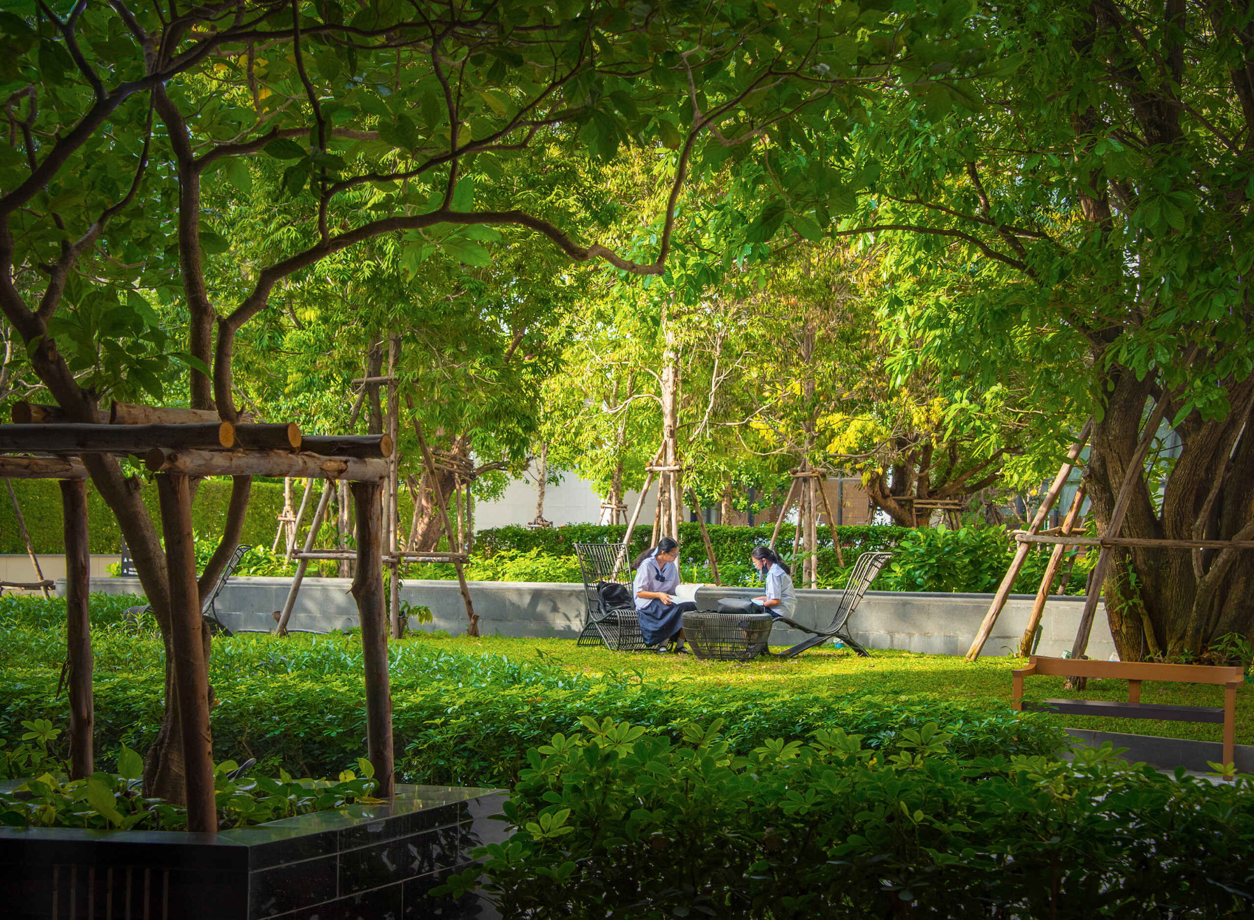 รูปโครงการ แฮมป์ตัน เรสซิเดนซ์ เน็กซ์ ทู เอ็มโพเรียม (Hampton Residence Next to Emporium)