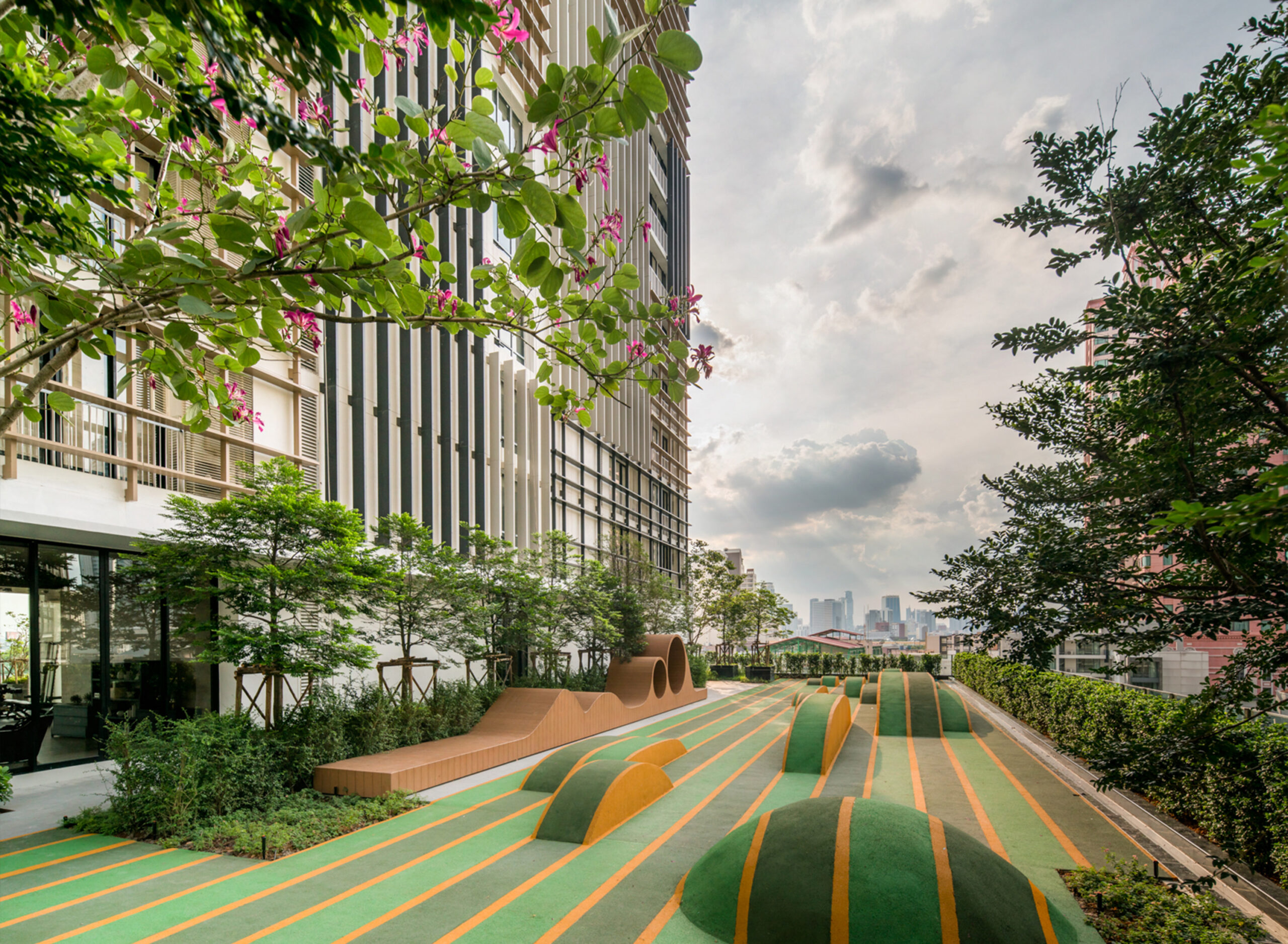 รูปโครงการ แฮมป์ตัน เรสซิเดนซ์ เน็กซ์ ทู เอ็มโพเรียม (Hampton Residence Next to Emporium)