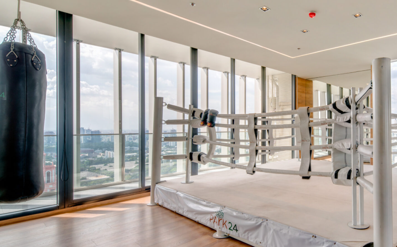 รูปโครงการ แฮมป์ตัน เรสซิเดนซ์ เน็กซ์ ทู เอ็มโพเรียม (Hampton Residence Next to Emporium)