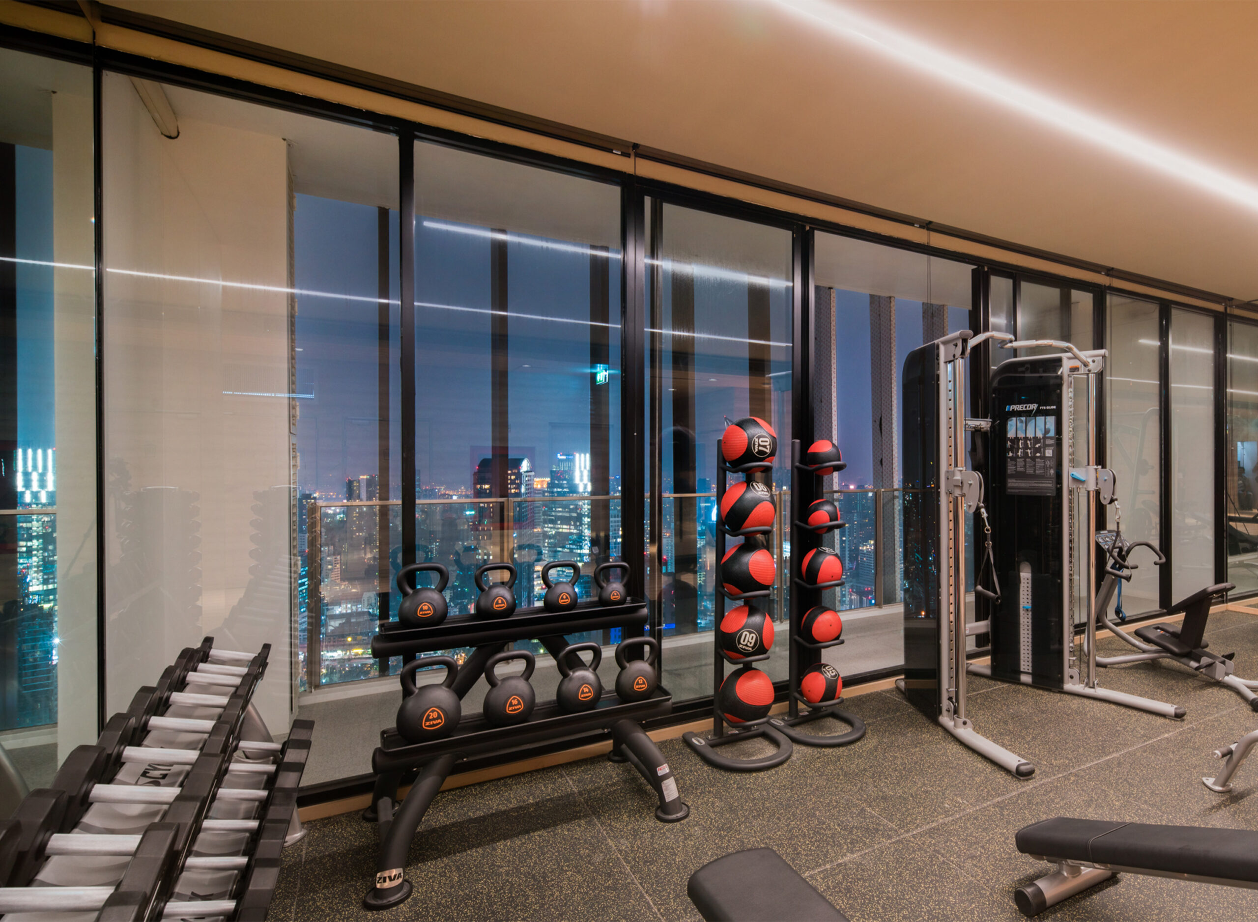 รูปโครงการ แฮมป์ตัน เรสซิเดนซ์ เน็กซ์ ทู เอ็มโพเรียม (Hampton Residence Next to Emporium)