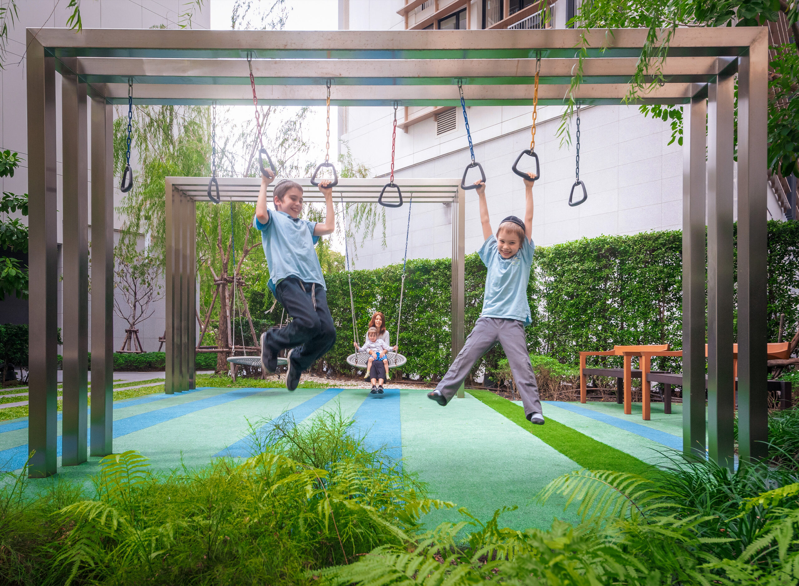 รูปโครงการ แฮมป์ตัน เรสซิเดนซ์ เน็กซ์ ทู เอ็มโพเรียม (Hampton Residence Next to Emporium)