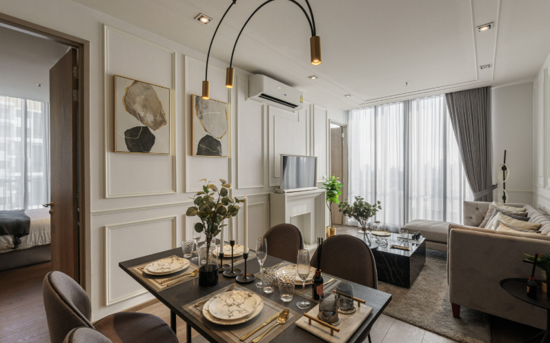 รูปโครงการ แฮมป์ตัน เรสซิเดนซ์ เน็กซ์ ทู เอ็มโพเรียม (Hampton Residence Next to Emporium)