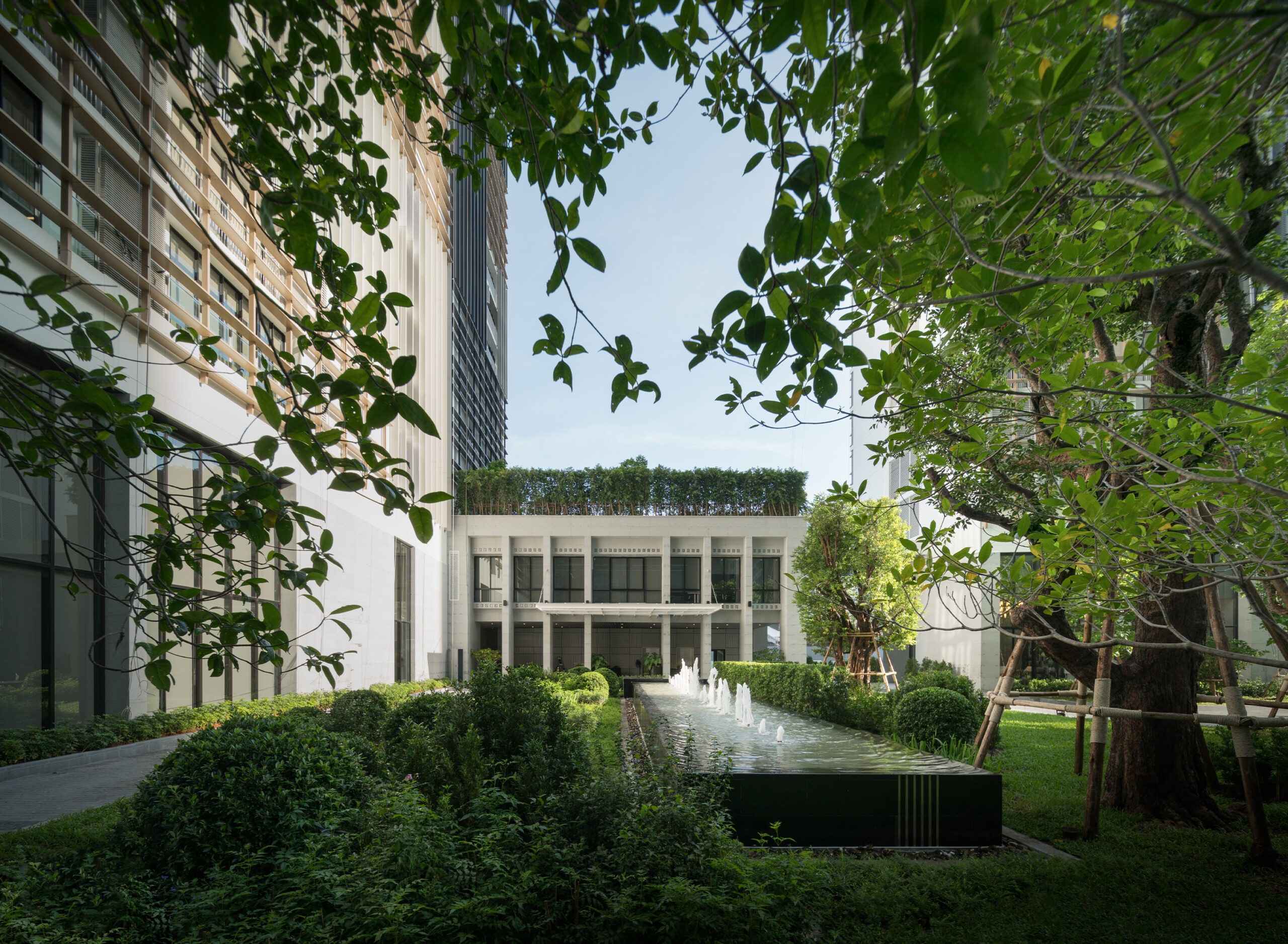 รูปโครงการ แฮมป์ตัน เรสซิเดนซ์ เน็กซ์ ทู เอ็มโพเรียม (Hampton Residence Next to Emporium)