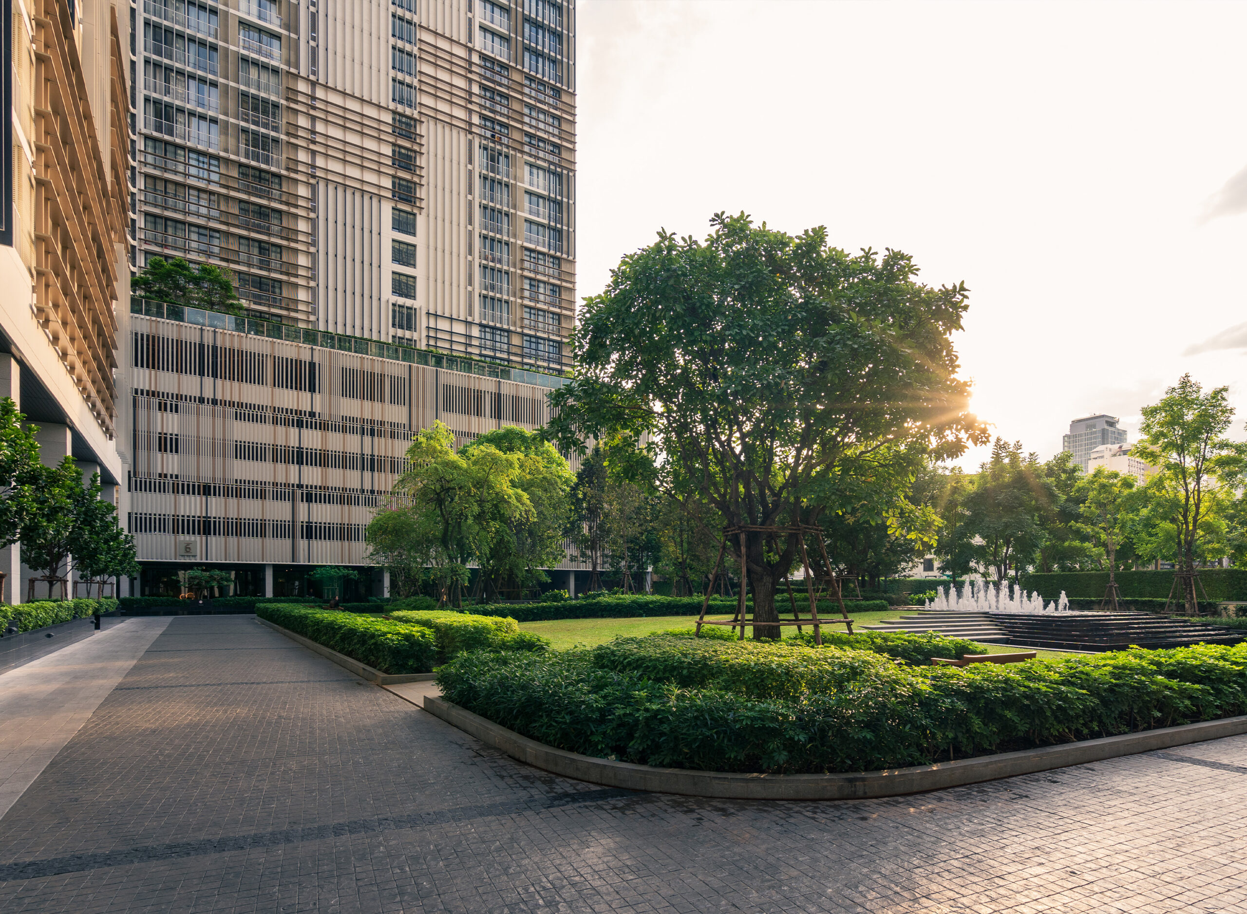 รูปโครงการ แฮมป์ตัน เรสซิเดนซ์ เน็กซ์ ทู เอ็มโพเรียม (Hampton Residence Next to Emporium)