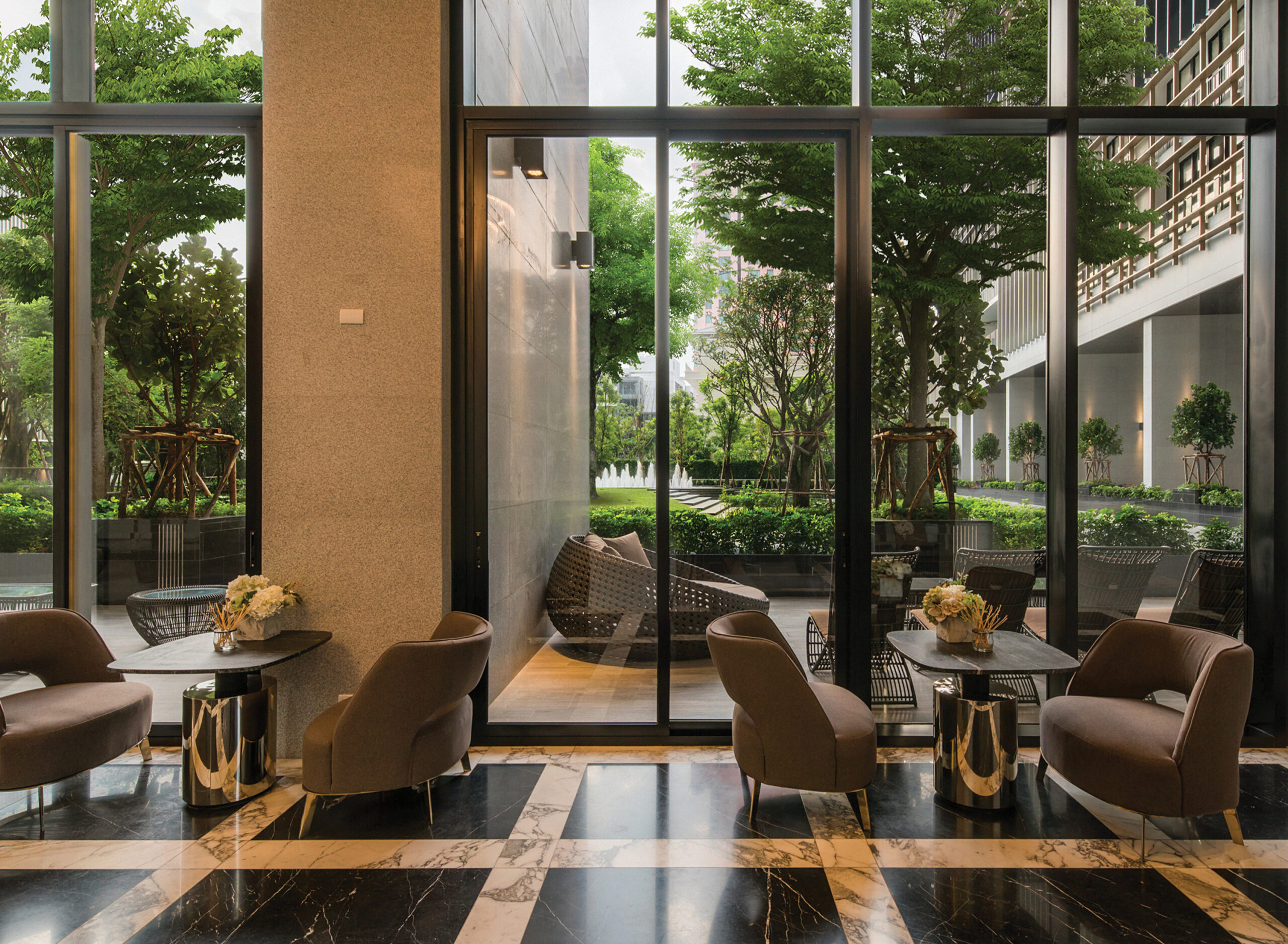 รูปโครงการ แฮมป์ตัน เรสซิเดนซ์ เน็กซ์ ทู เอ็มโพเรียม (Hampton Residence Next to Emporium)