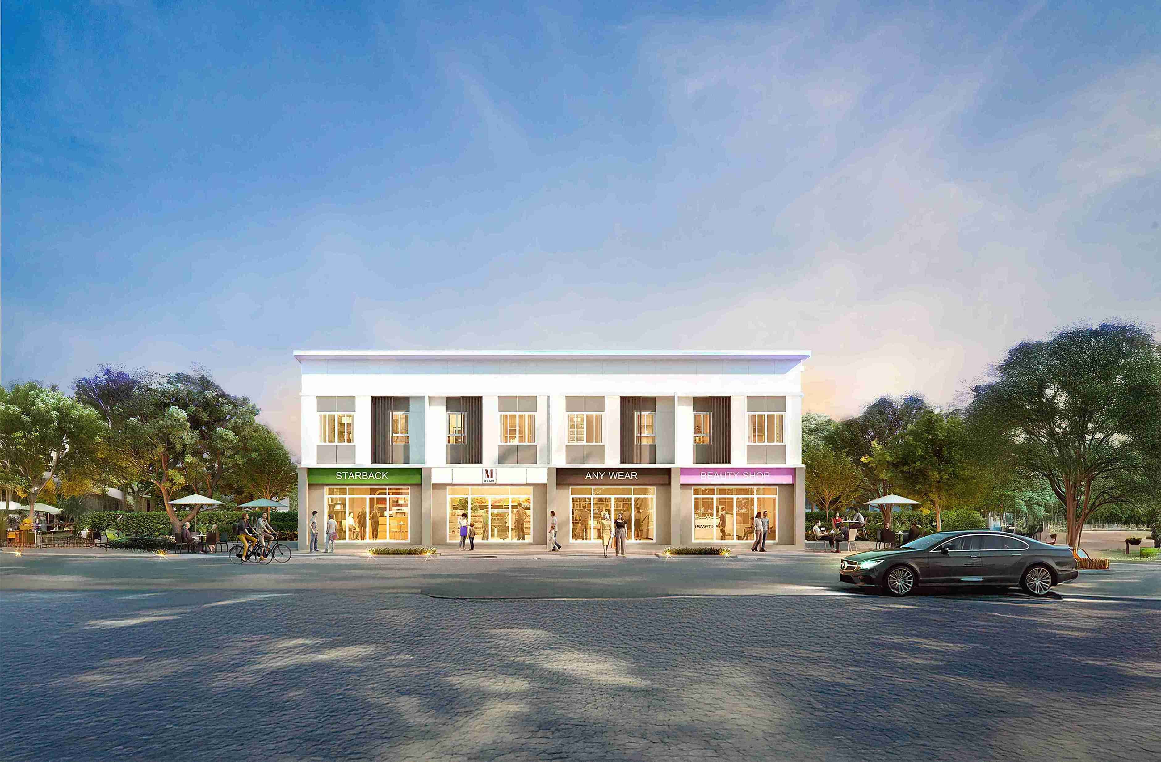 รูปโครงการ พฤกษาวิลล์ ศาลายา (ซ.5/8) อาคารพาณิชย์ (Pruksa Ville Salaya Soi 5/8 Shophouse)