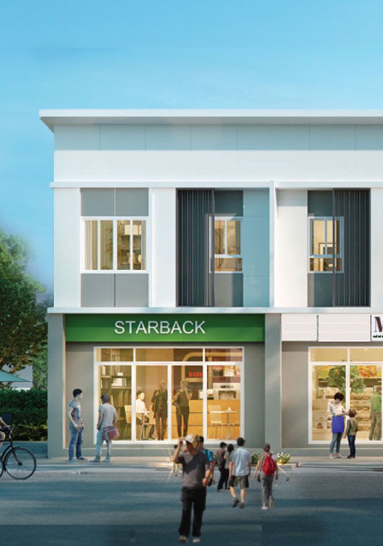 รูปโครงการ พฤกษาวิลล์ ศาลายา (ซ.5/8) อาคารพาณิชย์ (Pruksa Ville Salaya Soi 5/8 Shophouse)