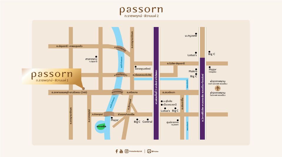 รูปโครงการ ภัสสร ราชพฤกษ์-ติวานนท์ 2 (Passorn Ratchaphruek-Tiwanon 2)