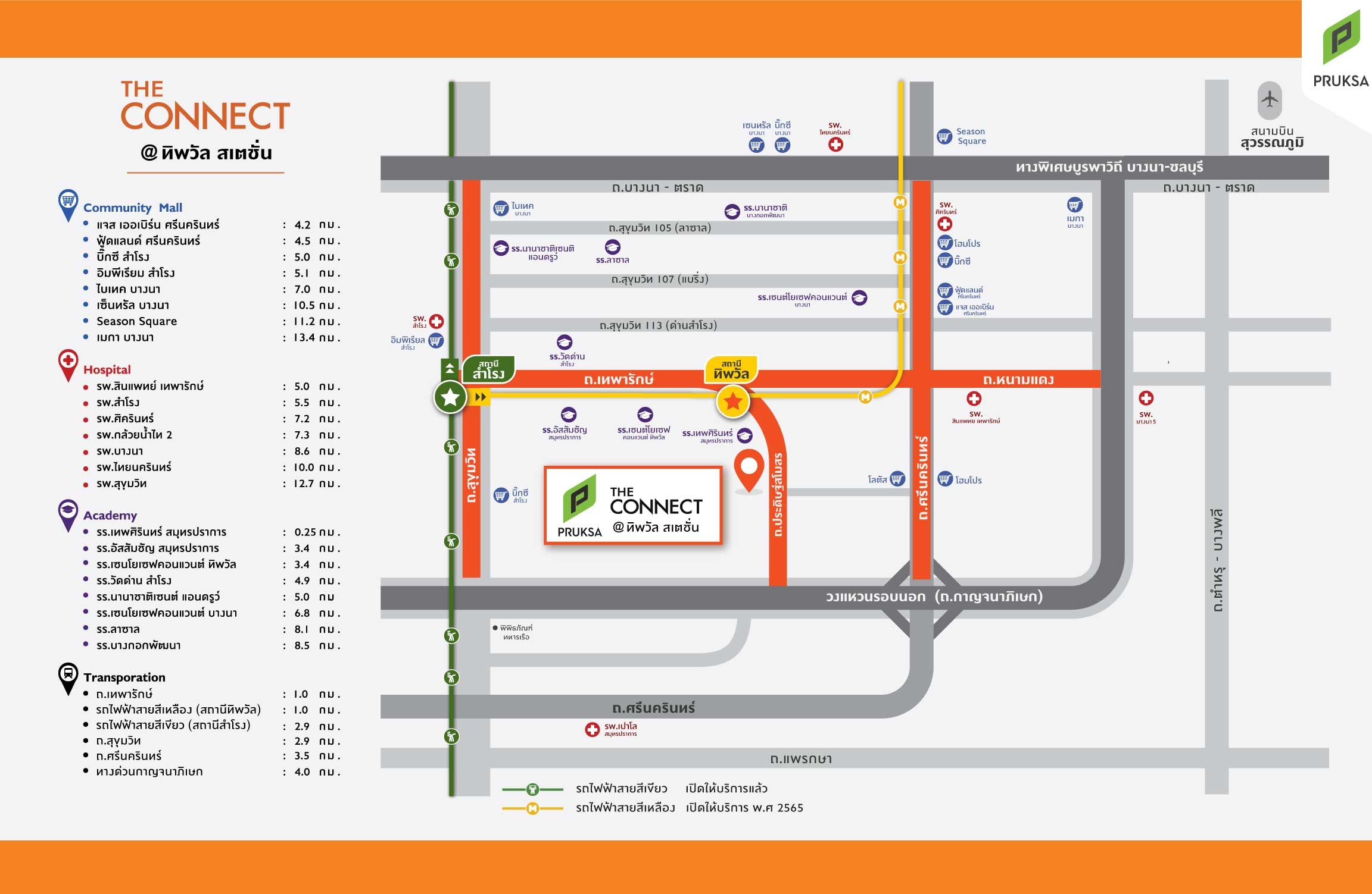 รูปโครงการ เดอะ คอนเนค @ทิพวัล สเตชั่น (The Connect @Thipphawan Station)