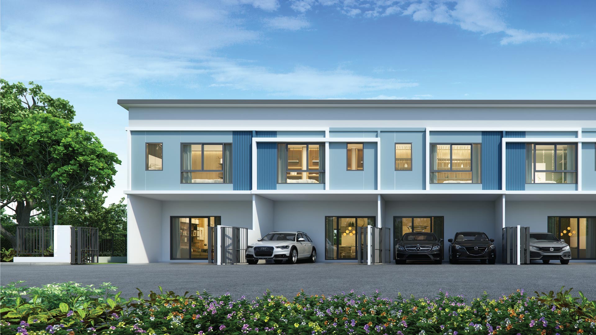 รูปโครงการ เดอะ คอนเนค @ทิพวัล สเตชั่น (The Connect @Thipphawan Station)