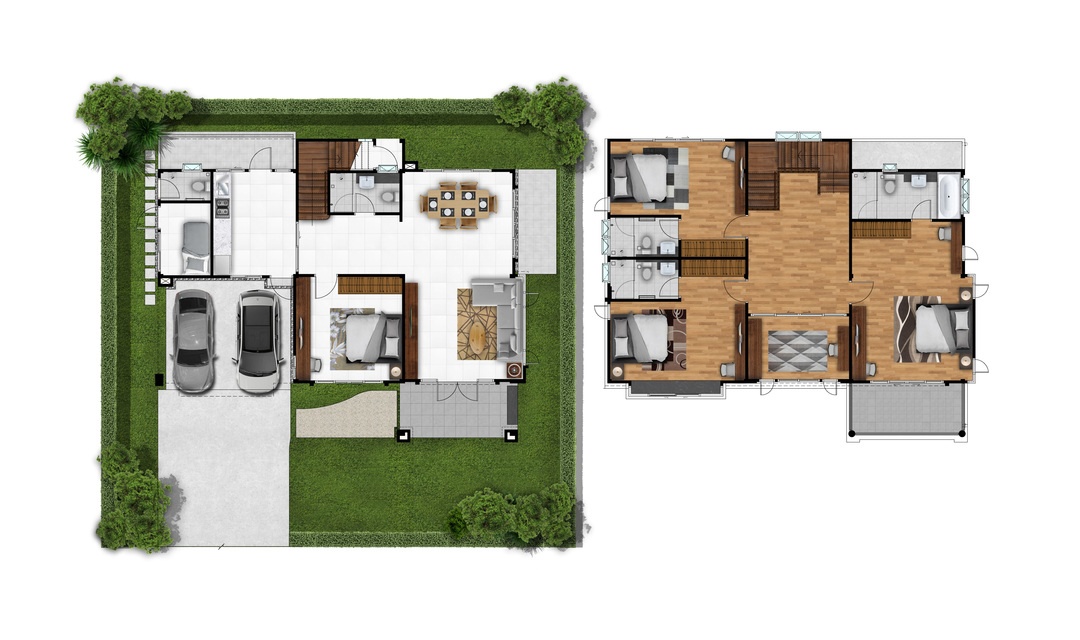 รูปโครงการ ศุภาลัย พรีมา วิลล่า ปิ่นเกล้า-พุทธมณฑลสาย 2 (Supalai Prima Villa Pinklao-Phutthamonthon Sai 2)