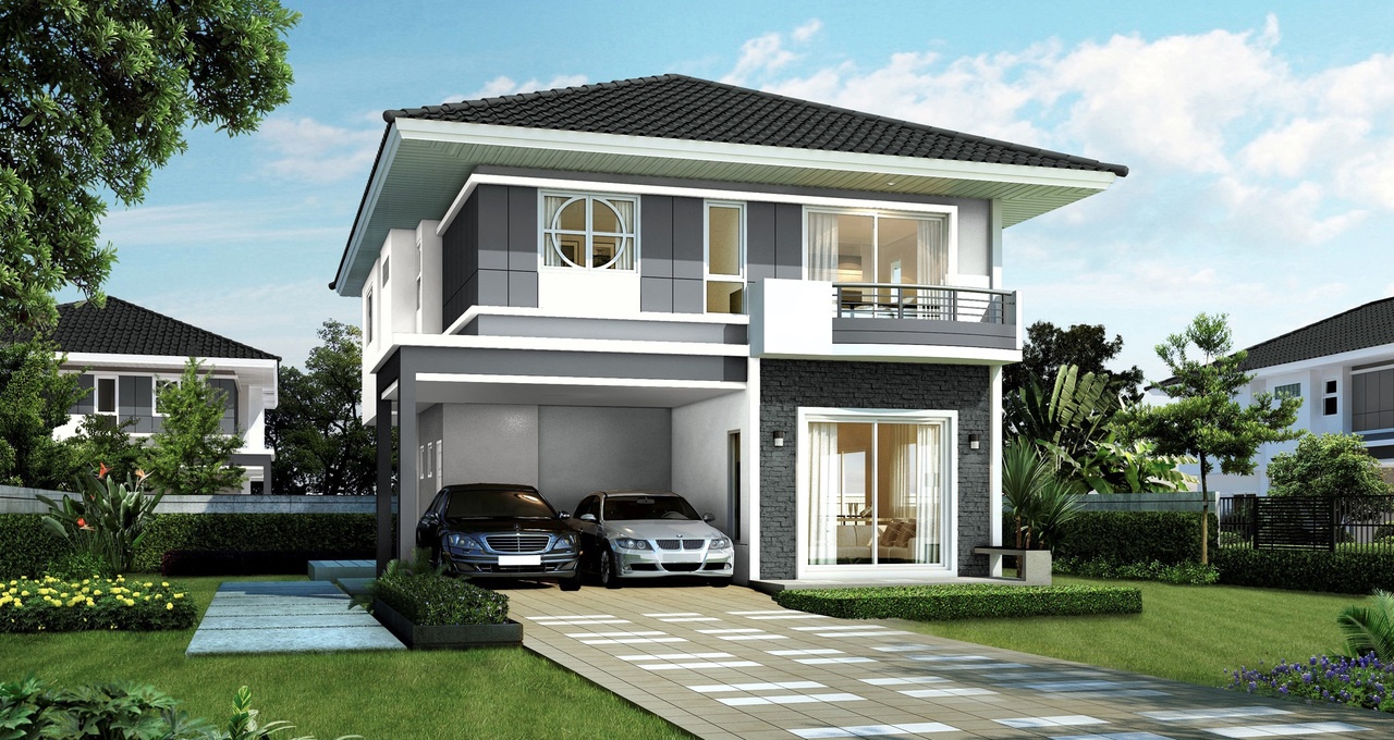 รูปโครงการ ศุภาลัย พาร์ควิลล์ หางดง-เชียงใหม่ (Supalai Parkville Hangdong-Chiang Mai)