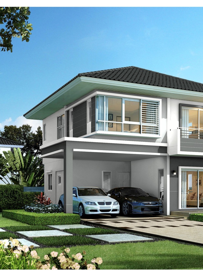 รูปโครงการ ศุภาลัย พาร์ควิลล์ หางดง-เชียงใหม่ (Supalai Parkville Hangdong-Chiang Mai)