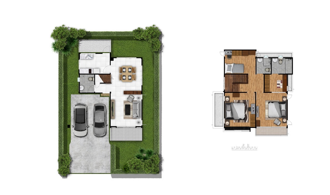 รูปโครงการ ศุภาลัย พาร์ควิลล์ หางดง-เชียงใหม่ (Supalai Parkville Hangdong-Chiang Mai)