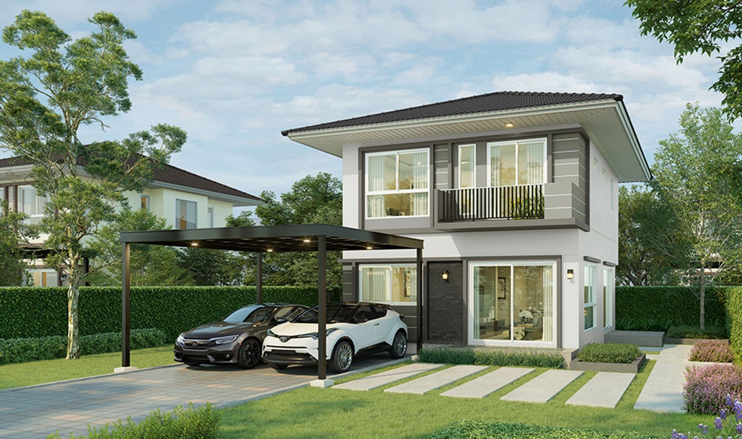 รูปโครงการ ศุภาลัย พาร์ควิลล์ หางดง-เชียงใหม่ (Supalai Parkville Hangdong-Chiang Mai)