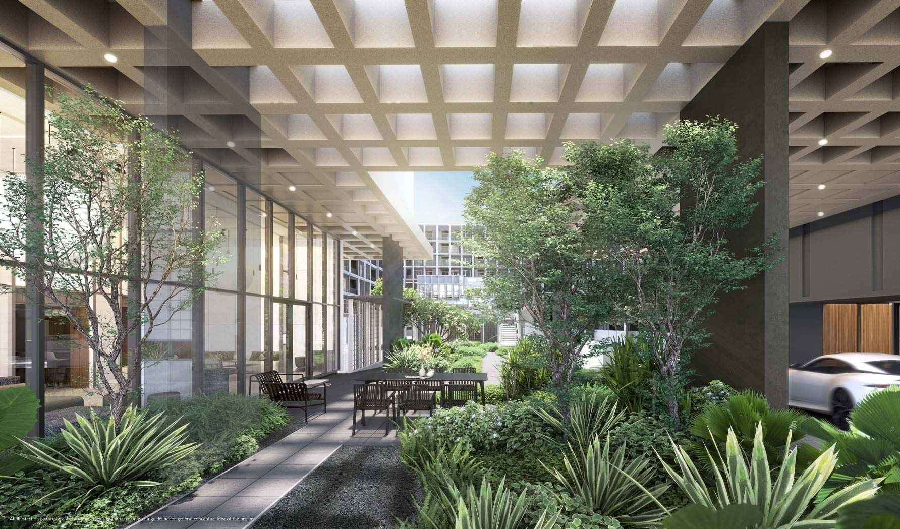 รูปโครงการ แชปเตอร์วัน มอร์ เกษตร (Chapter One More Kaset)