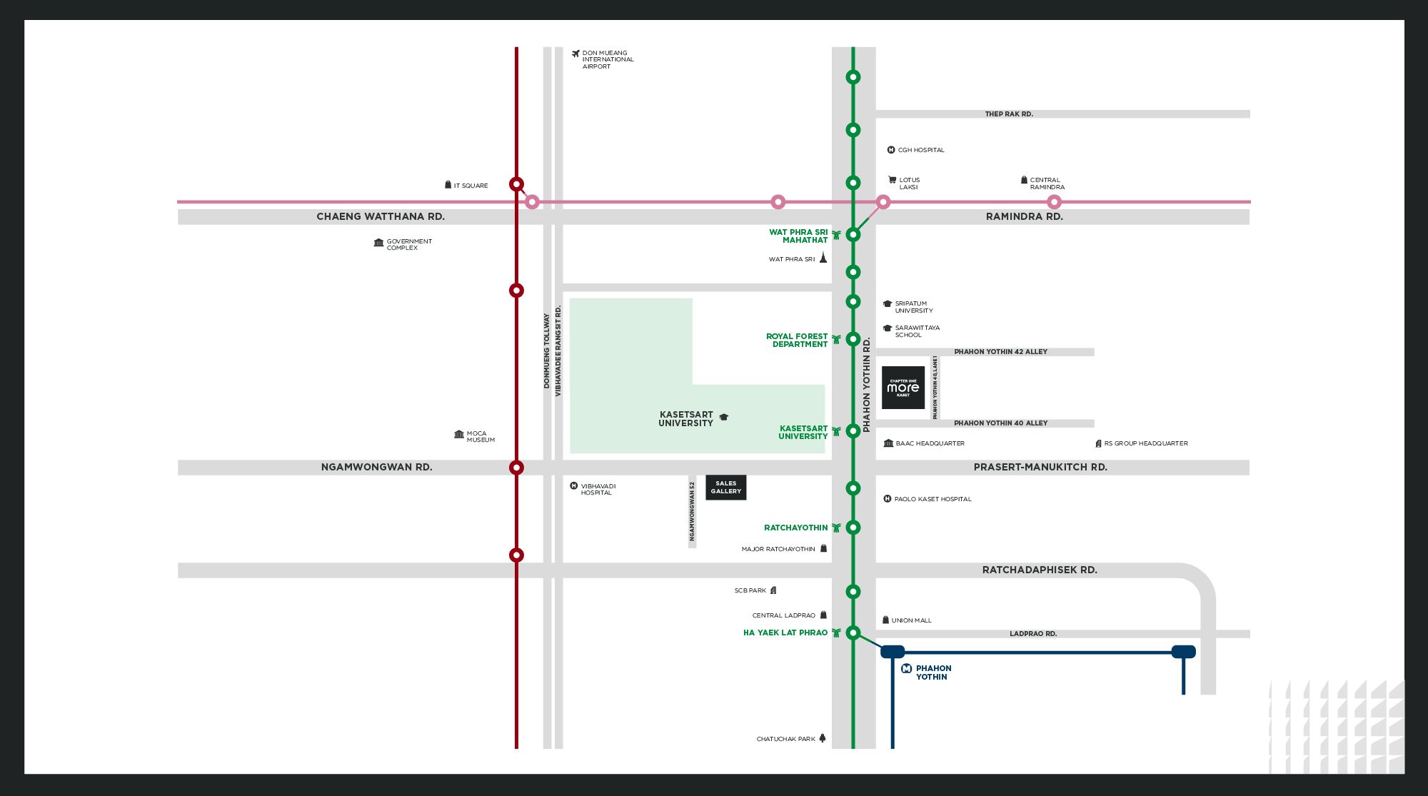 รูปโครงการ แชปเตอร์วัน มอร์ เกษตร (Chapter One More Kaset)