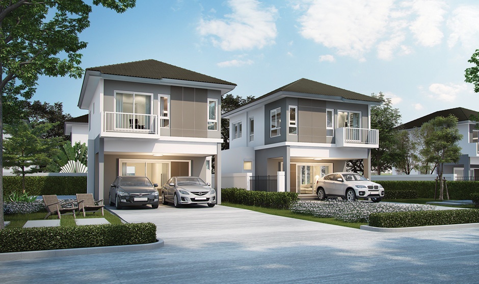 รูปโครงการ โนโว วิลล์ สุราษฎร์ธานี (Novo Ville Surat Thani)