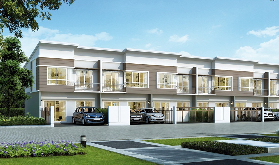 รูปโครงการ โนโว วิลล์ สุราษฎร์ธานี (Novo Ville Surat Thani)