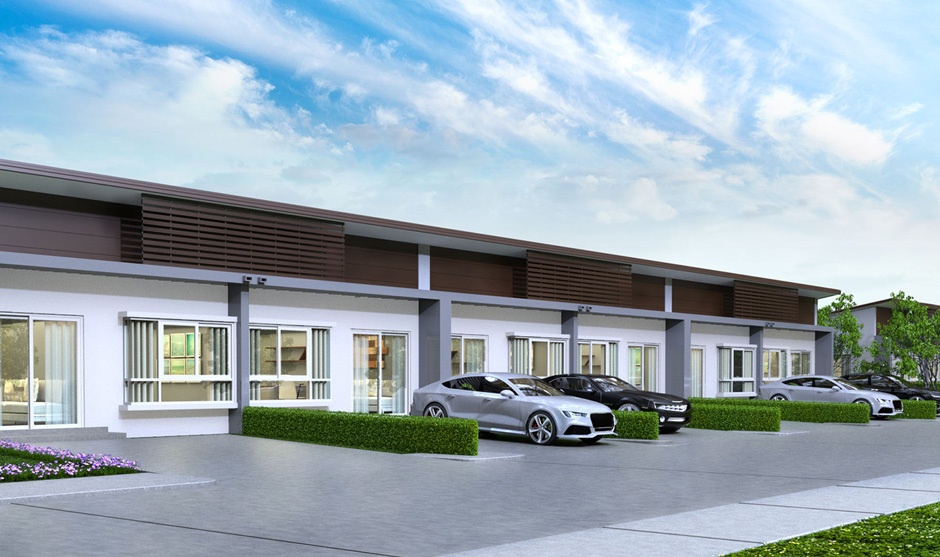 รูปโครงการ โนโว วิลล์ สุราษฎร์ธานี (Novo Ville Surat Thani)