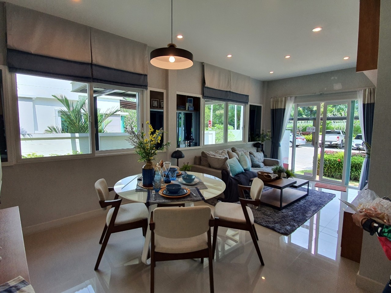 รูปโครงการ โนโว วิลล์ สุราษฎร์ธานี (Novo Ville Surat Thani)