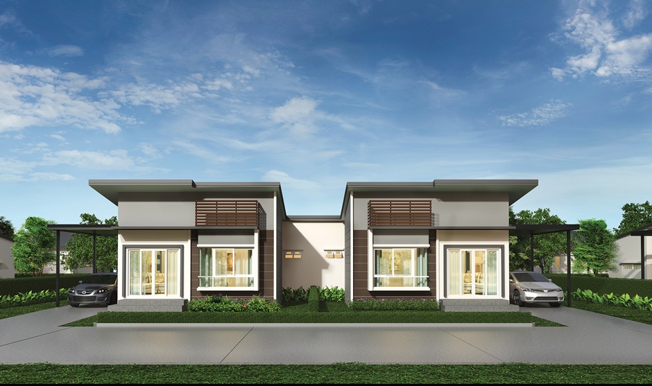 รูปโครงการ โนโว วิลล์ สุราษฎร์ธานี (Novo Ville Surat Thani)