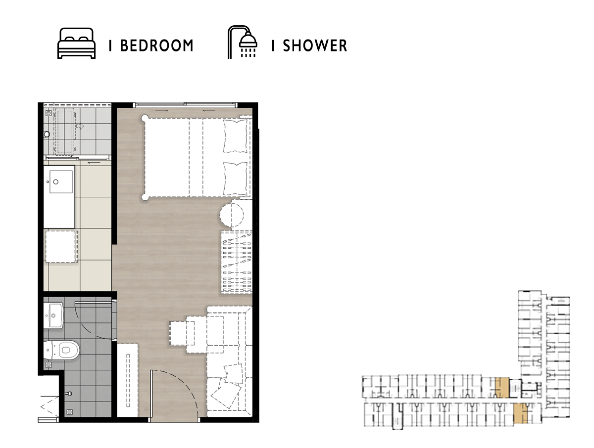 รูปโครงการ พลัมคอนโด พระราม 2 (Plum Condo Rama 2)