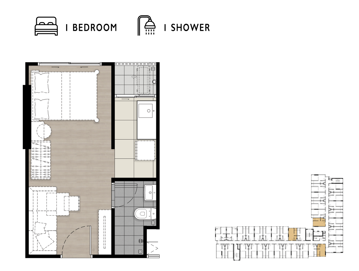 รูปโครงการ พลัมคอนโด พระราม 2 (Plum Condo Rama 2)