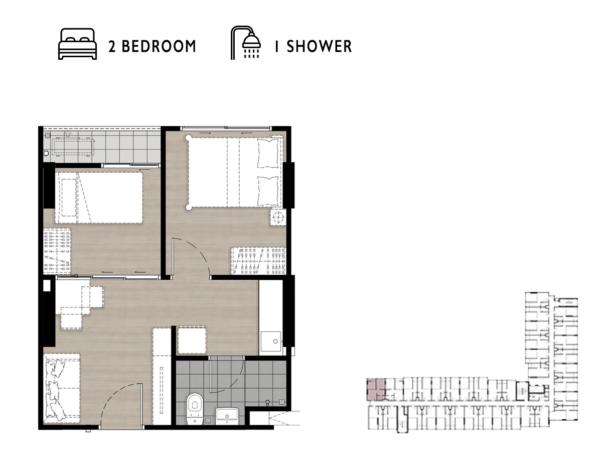 รูปโครงการ พลัมคอนโด พระราม 2 (Plum Condo Rama 2)